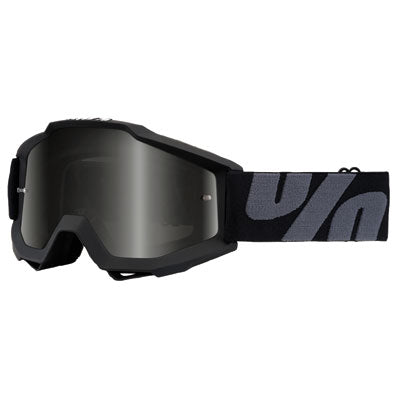 100% Accuri UTV/ATV Goggle Superstition Frame/Dark Smoke Lens ocelari ATV